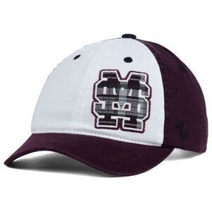 Mississippi State Bulldogs NCAA Zephyr "Women's Washed Plaid" Adjustable Hat